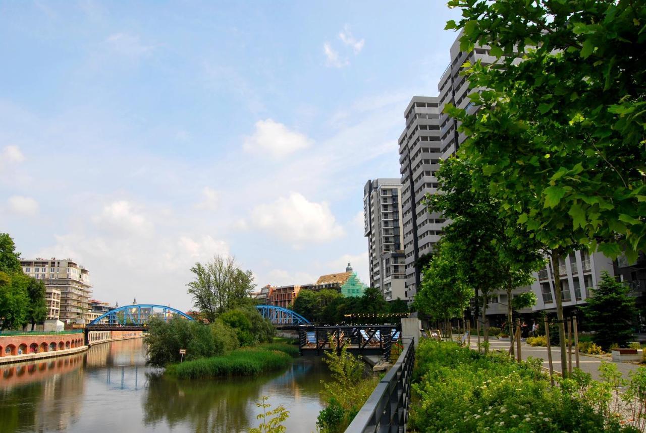 Two Towers Old Town Apartments-City Center-By The River-Observation Terrance On The Roof-Free Parking Breslau Exterior foto
